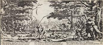 JACQUES CALLOT Les Grandes Misères de la Guerre.